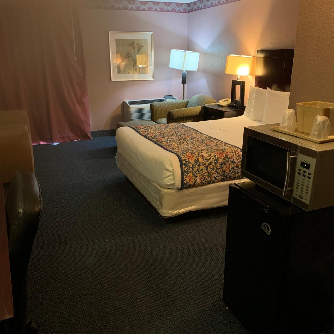 Lincoln Inn Express Hotel And Suites 오클라호마시티 외부 사진